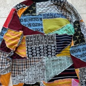 Supreme Multicolor Patchwork Shirt